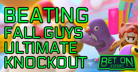 beating fall guys ultimate knockout